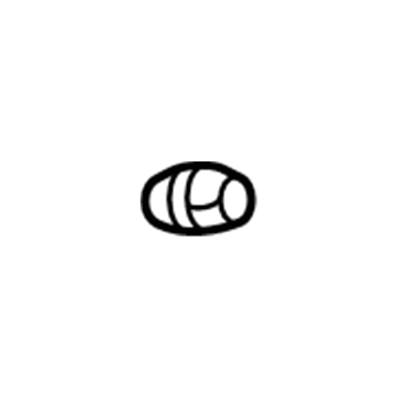 GM 9598708 Ornament Nut