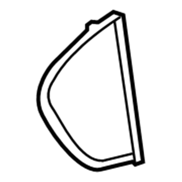Hyundai 84786-2M000-9P Cover-Crash Pad Side Mounting, RH
