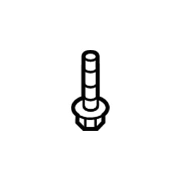 Kia 1249204143 Screw-Tapping