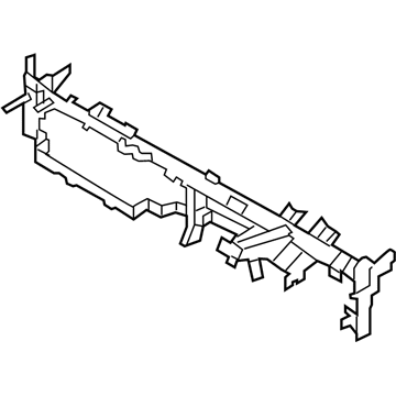 Hyundai 84410-2M100 Bar Assembly-Cowl Cross