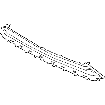 BMW 51-11-7-423-098 Grill, Center Lower