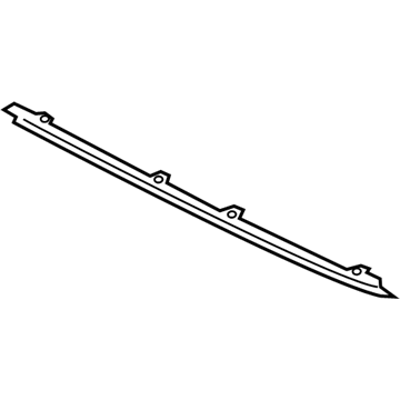 BMW 51-11-7-449-673 Trim Strip, Front Center