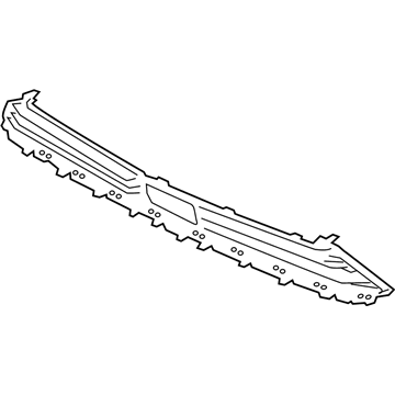 BMW 51-11-7-423-977 Grill, Center Lower