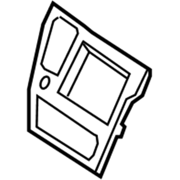 Honda 77251-TR6-C21ZA Panel, Center *NH863L*
