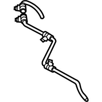 Kia 254514D600 Hose-Radiator Reserve
