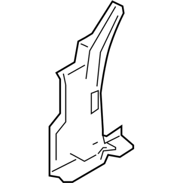Infiniti 76260-5CA1A Brace-Front Pillar RH