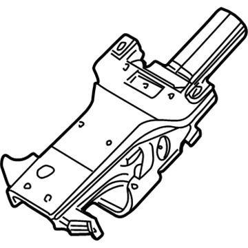 BMW 32-31-1-155-700 Steering Column Tube