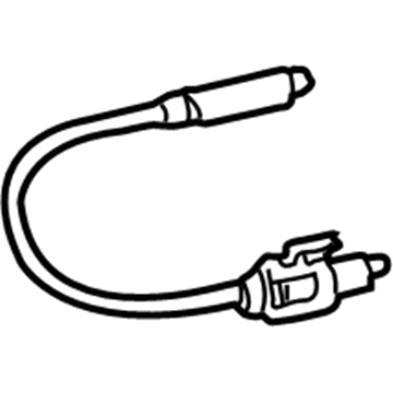 BMW 32-30-6-781-332 Shift Interlock Cable