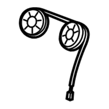 GM 20793341 Blower