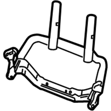 GM 25994442 Headrest Support Bracket