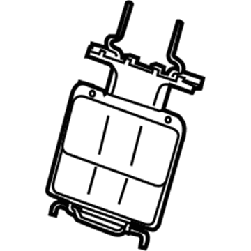 GM 20793293 Lumbar Support