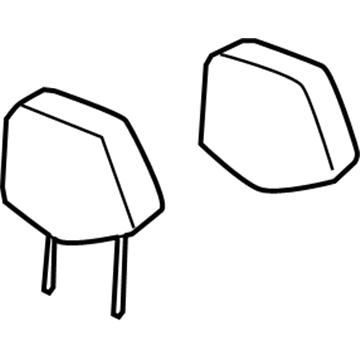 GM 20793234 Headrest