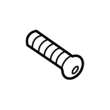 Ford -W713744-S424 Seat Belt Assembly Screw