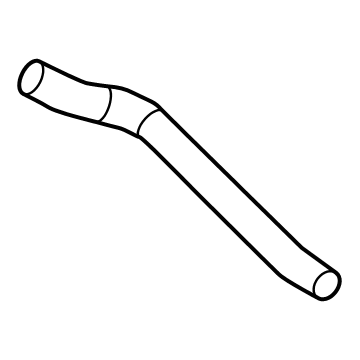 Lexus 16551-25020 HOSE, INTERCOOLER CO