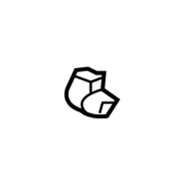 Hyundai 84780-2E510 Pad Assembly-Crash Pad Support