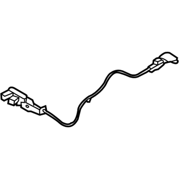 Kia 897302G000 Catch Assembly, LH