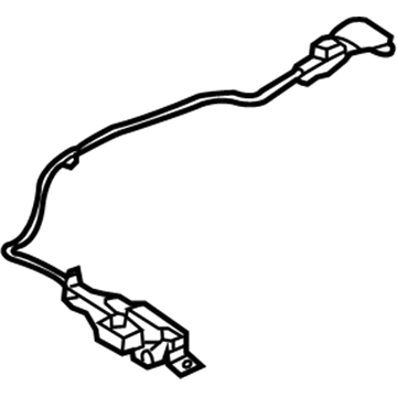 Kia 897402G000 Catch Assembly, RH