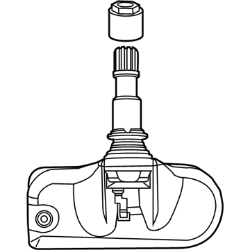 Mopar 68078768AC Sensor-Tire Pressure