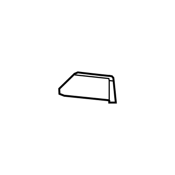 Nissan 622A0-5SK0A Cover-Bumper Bracket