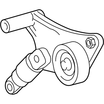 Lexus 16620-0H021 Tensioner Assy, V-Ribbed Belt