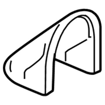 GM 15741078 Filler Pocket