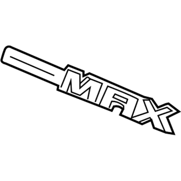 GM 15268796 Nameplate