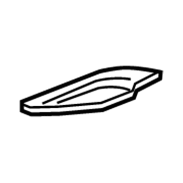 GM 22990321 Armrest Cover
