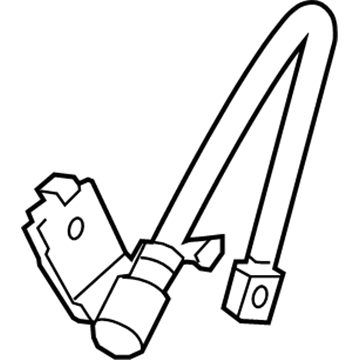 Ford 3W1Z-2A442-BA Brake Hose