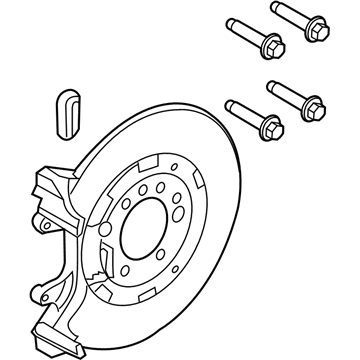 Ford 6W1Z-2B582-C Adapter