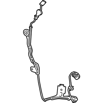 Lexus 89244-24030 Wire, Absorber Control