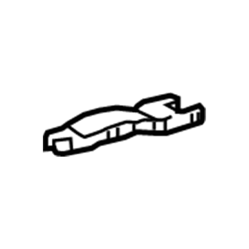 Toyota 46612-42040 Park Brake Shoes Plate