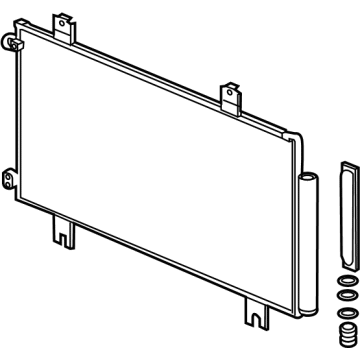 Acura 80100-TYA-A11 Condenser Assembly