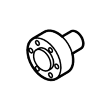 BMW 11-23-7-593-701 Hub