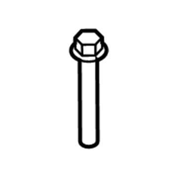 BMW 07-11-9-905-377 Hex Bolt With Washer