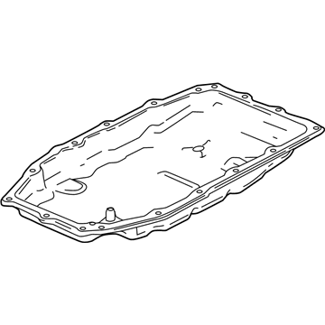 GM 24288491 Transmission Pan