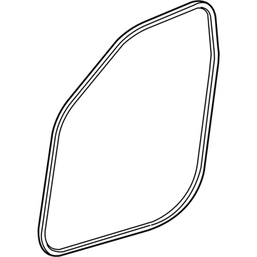 Lexus 62311-33901 WEATHERSTRIP, FR Doo