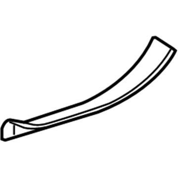 Lexus 67917-33091-A0 Plate, Rear Door Scuff