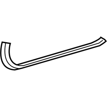 Lexus 67913-33101-A0 Plate, Front Door Scuff