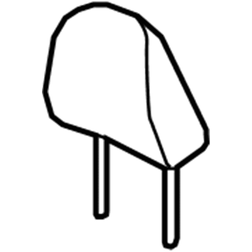 Honda 81140-T6Z-A41ZR HEADREST (TYPEF)