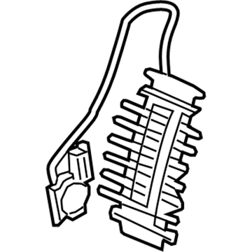 Honda 81590-TG7-A11 Lumbar, L. FR. Seat-Back
