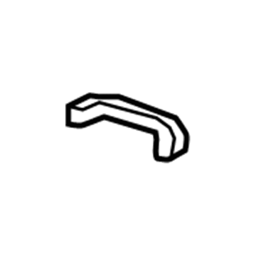 Honda 81102-TG7-A01ZA Cap, FR. Seat Foot Cover *NH900L* (RR) (DEEP BLACK)