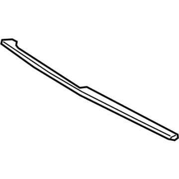 Kia 84795M6100FDC GARNISH-C/PAD, RH