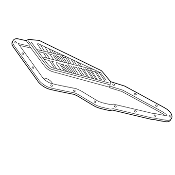 Ford F6DZ-7A191-A Pan Gasket