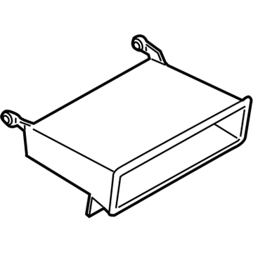 BMW 51-16-9-113-674 Oddments Tray Centre Console, Rear