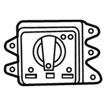 Mopar 68021455AB Switch-Transfer Case Mode