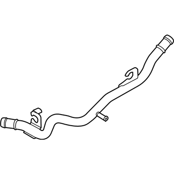 Kia 254602E106 Pipe-Heater