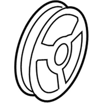 GM 12595291 Crankshaft Balance
