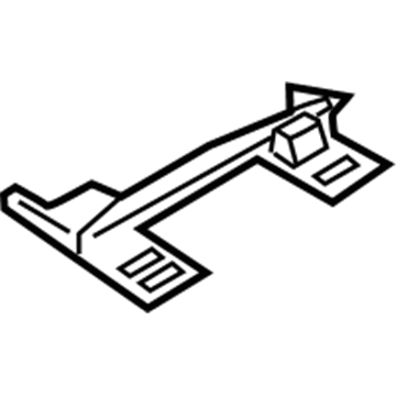 Ford G1FZ-8310-C Air Deflector