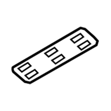 Ford DV4Z-8310-B Air Deflector
