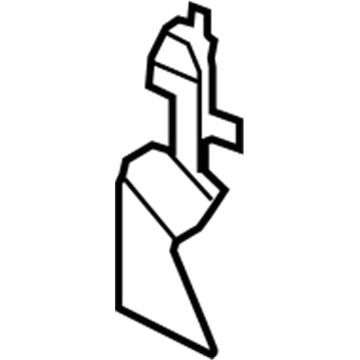 Ford G1EZ-8311-B Inner Shield